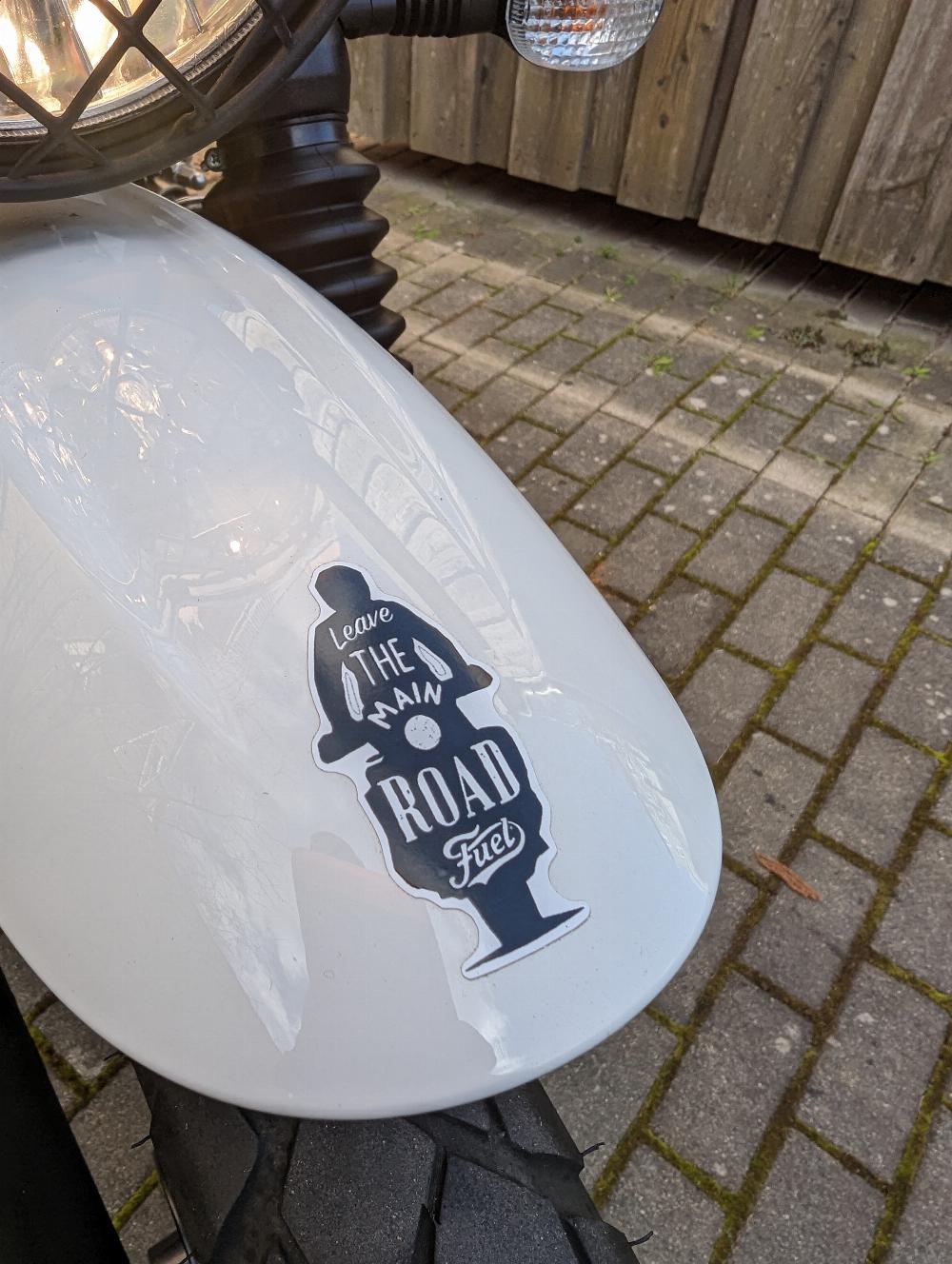 Motorrad verkaufen Triumph Street Scrambler  Ankauf